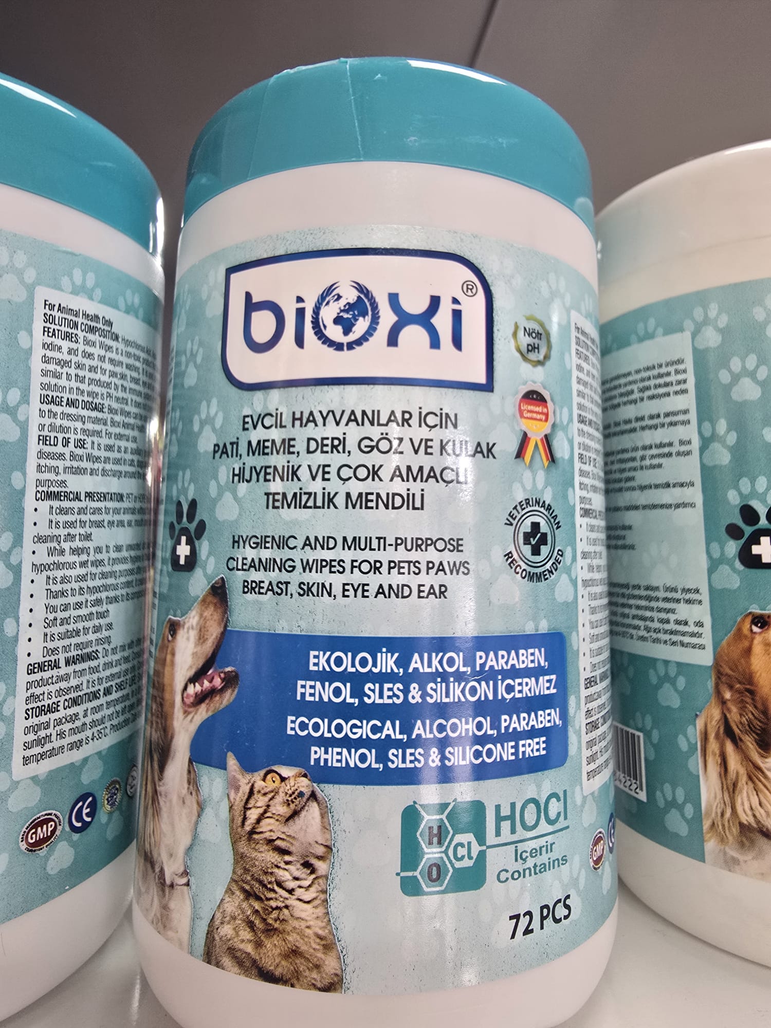 Evcil Hayvan Hijyen Mendili