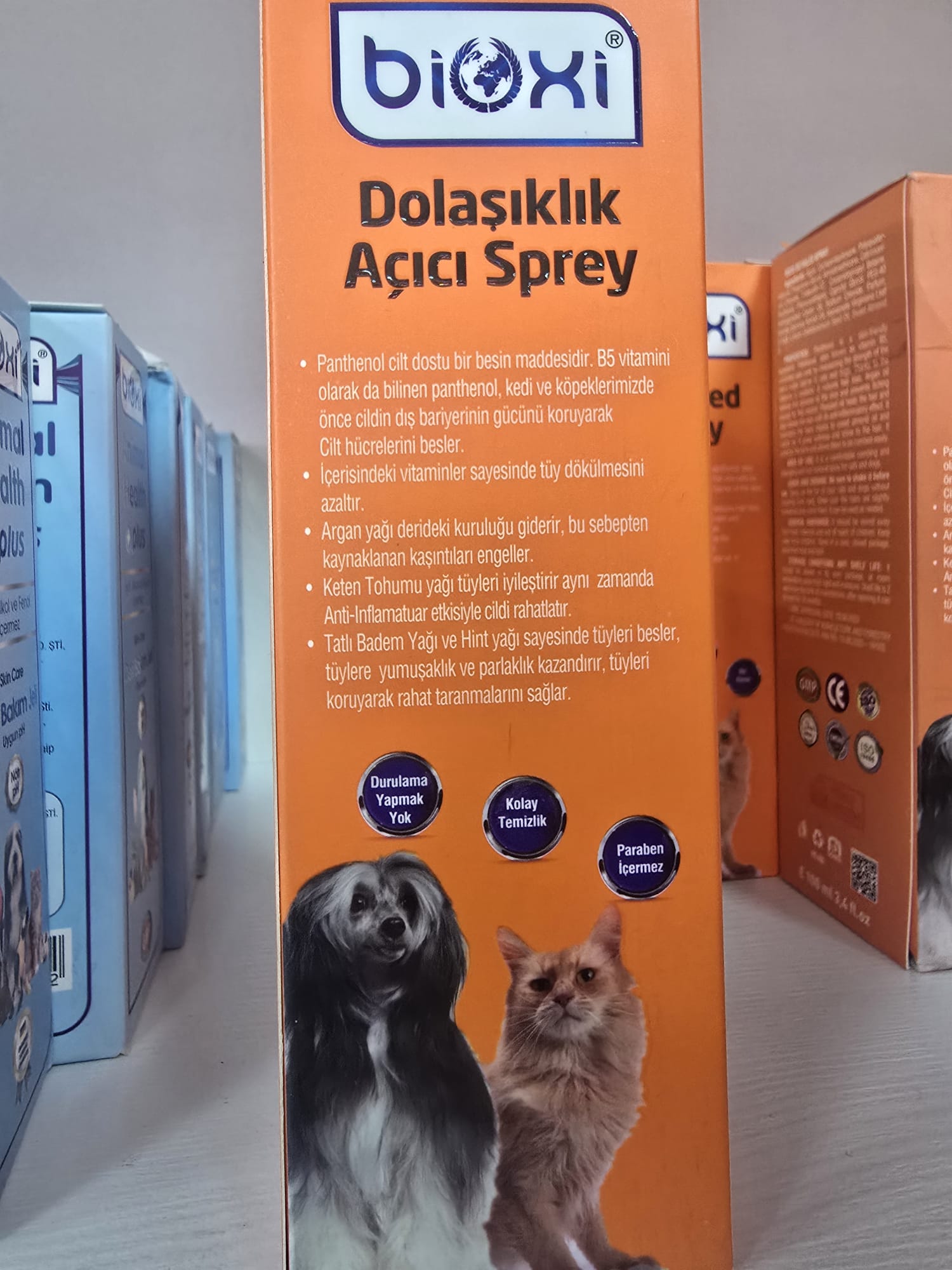 Dolaşıklık Açıcı Sprey