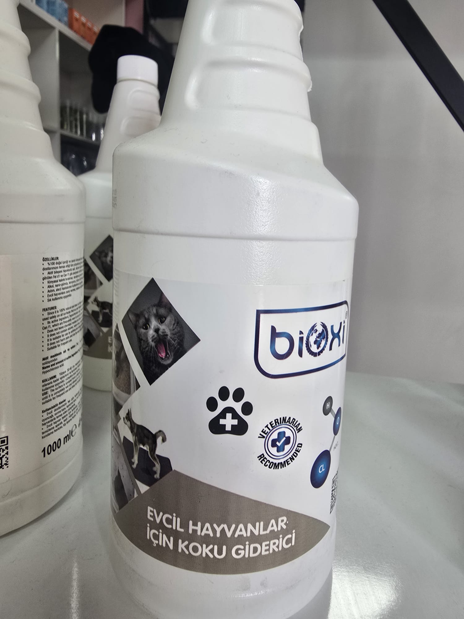 Evcil Hayvan Koku Giderici